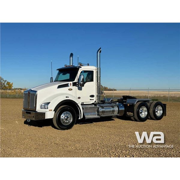 2025 KENWORTH T880 T/A DAY CAB TRUCK TRACTOR