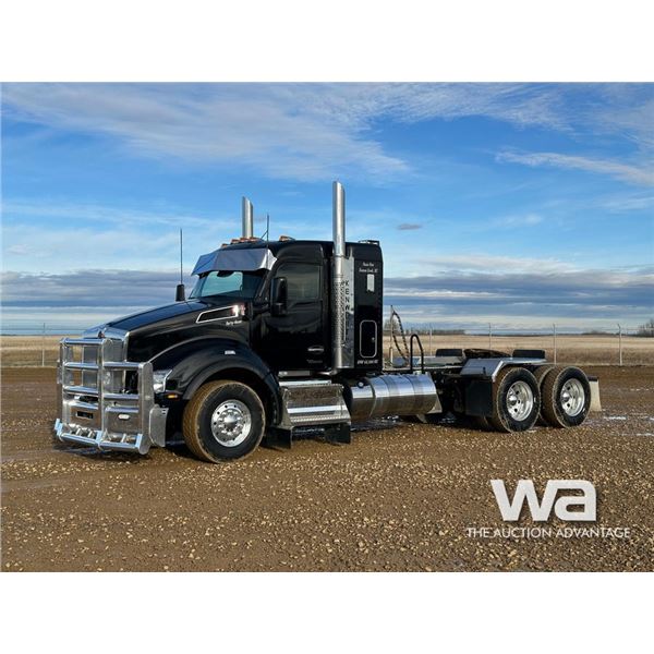 2023 KENWORTH T880 T/A SLEEPER TRUCK TRACTOR