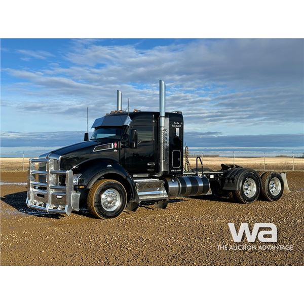 2023 KENWORTH T880 T/A SLEEPER TRUCK TRACTOR