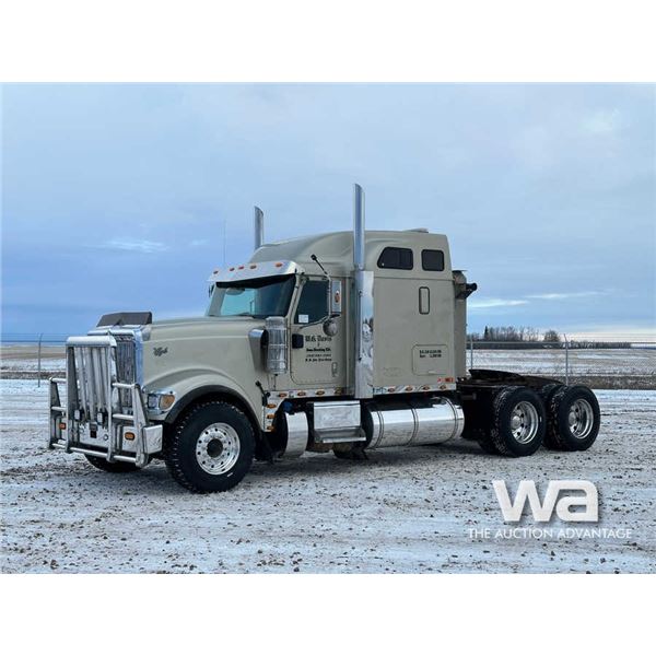 2015 INTERNATIONAL 9900I T/A SLEEPER TRUCK TRACTOR