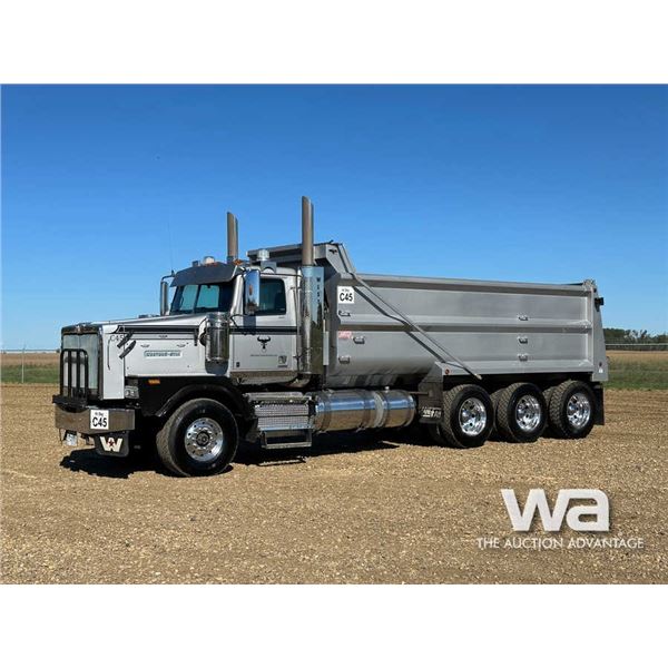2023 WESTERN STAR 49XD TRI DRIVE DUMP TRUCK