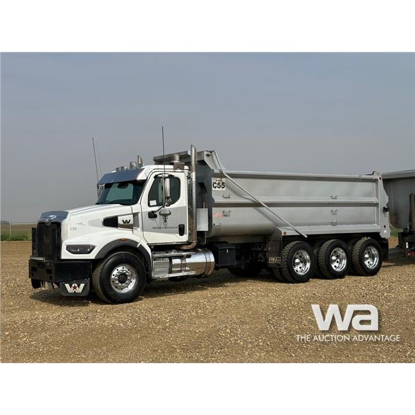 2023 WESTERN STAR 49X TRI DRIVE DUMP TRUCK
