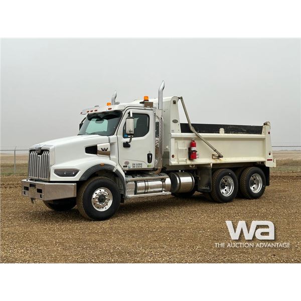 2022 WESTERN STAR 49X T/A DUMP TRUCK