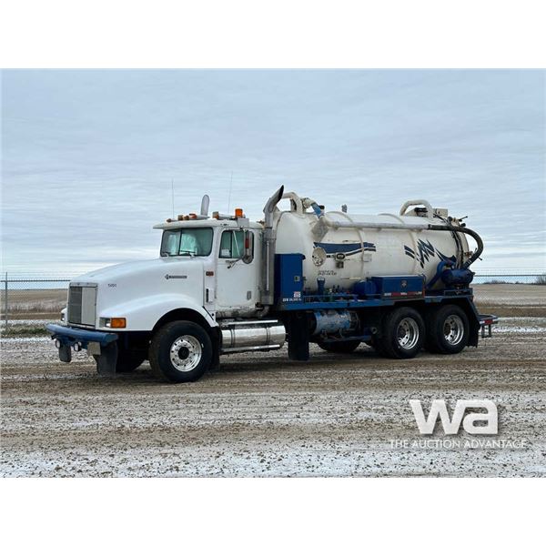 1995 INTERNATIONAL T/A VACUUM TRUCK