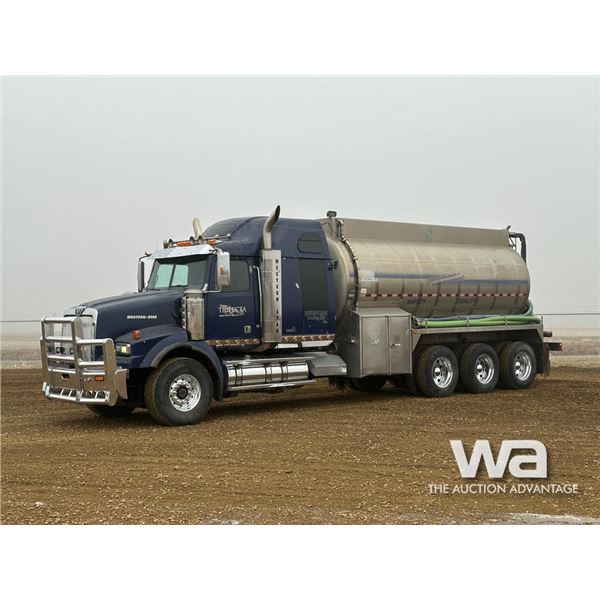 2006 WESTERN STAR 4900SA TRI DRIVE TANK TRUCK