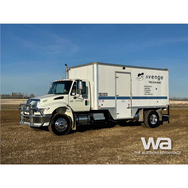 2007 INTERNATIONAL 4400 SBA S/A STEAM TRUCK