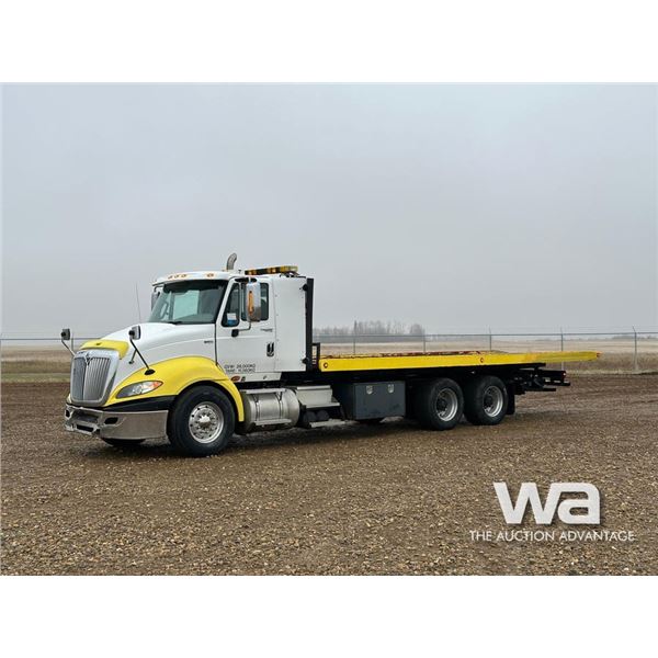 2012 INTERNATIONAL PROSTAR 113 T/A ROLLBACK TRUCK