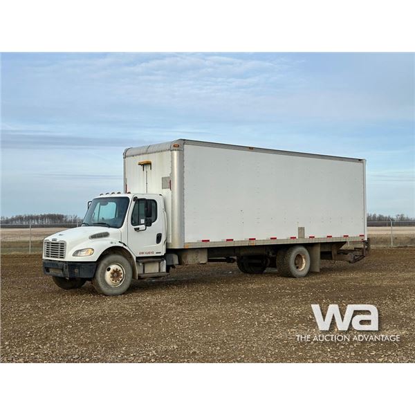 2005 FREIGHTLINER BUSINESS CLASS M2 S/A VAN BODY