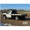 Image 4 : 2008 FORD F250 XLT SINGLE CAB FLATBED PICKUP
