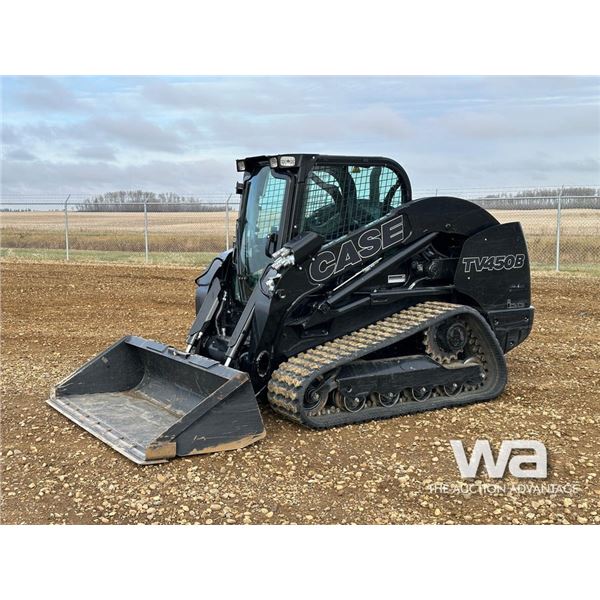 2021 CASE TV450B 2-SPEED COMPACT TRACK LOADER
