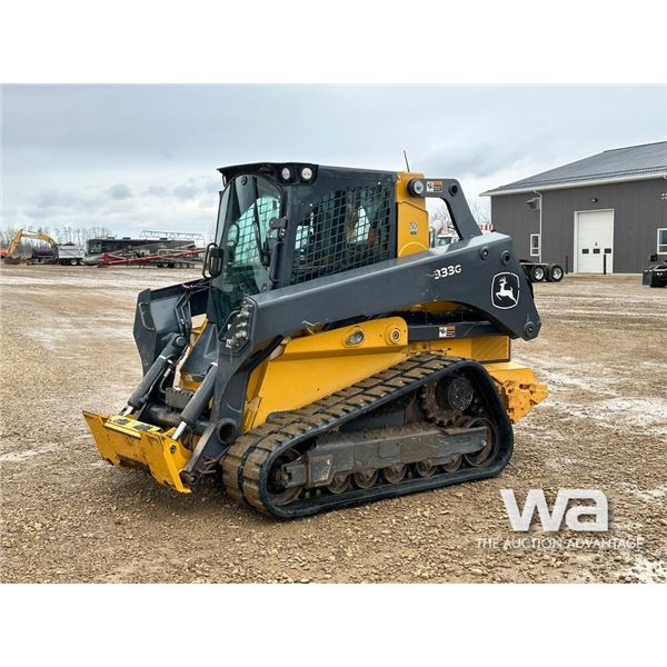2020 JOHN DEERE 333G COMPACT TRACK LOADER