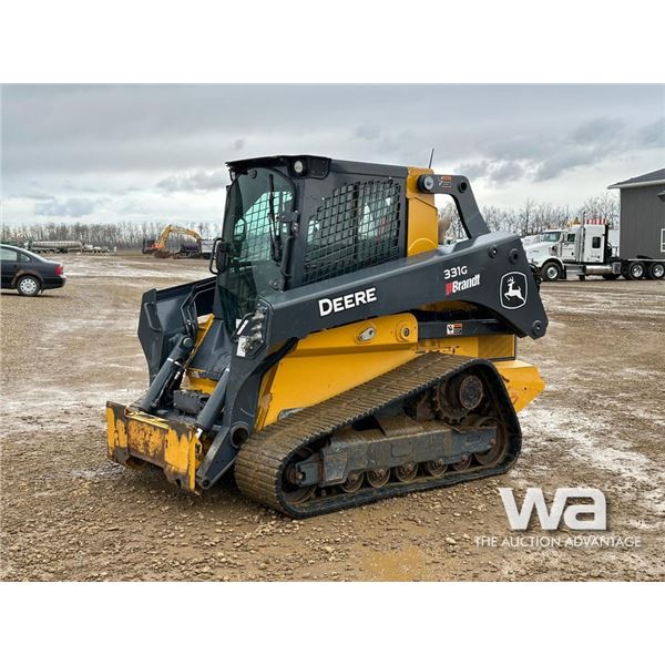 2022 JOHN DEERE 331G COMPACT TRACK LOADER
