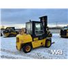 Image 3 : 1989 HYSTER 80XL FORKLIFT