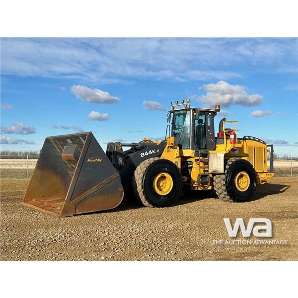2013 JOHN DEERE 844K-II WHEEL LOADER