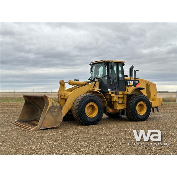 2011 CATERPILLAR 966H WHEEL LOADER