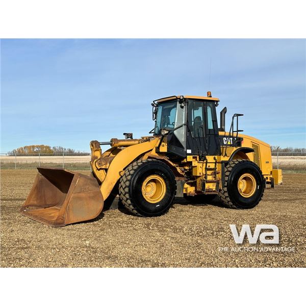 2011 CATERPILLAR 950H WHEEL LOADER