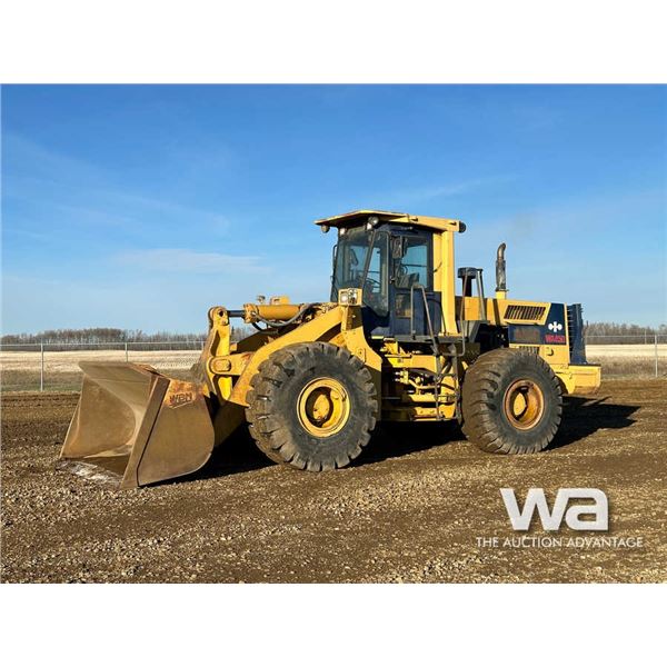 1990 KOMATSU WA450-1 WHEEL LOADER