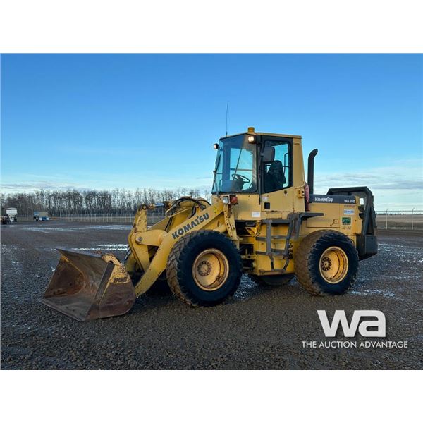 2002 KOMATSU WA180-3MC WHEEL LOADER