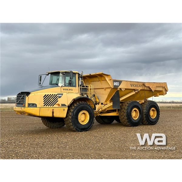 2003 VOLVO A40D ARTICULATED DUMP TRUCK
