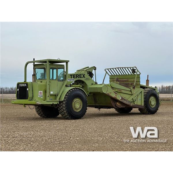 1985 TEREX TS-14B MOTOR SCRAPER