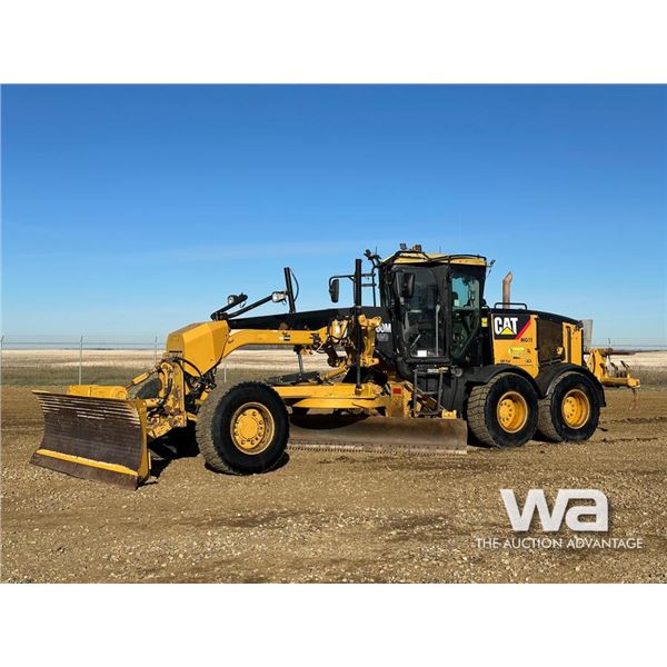 2010 CATERPILLAR 160M VHP PLUS AWD MOTOR GRADER
