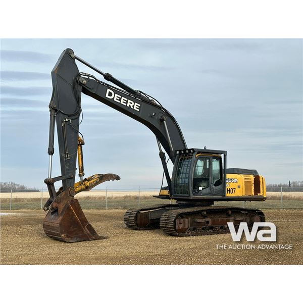 2006 JOHN DEERE 350D LC HYDRAULIC EXCAVATOR