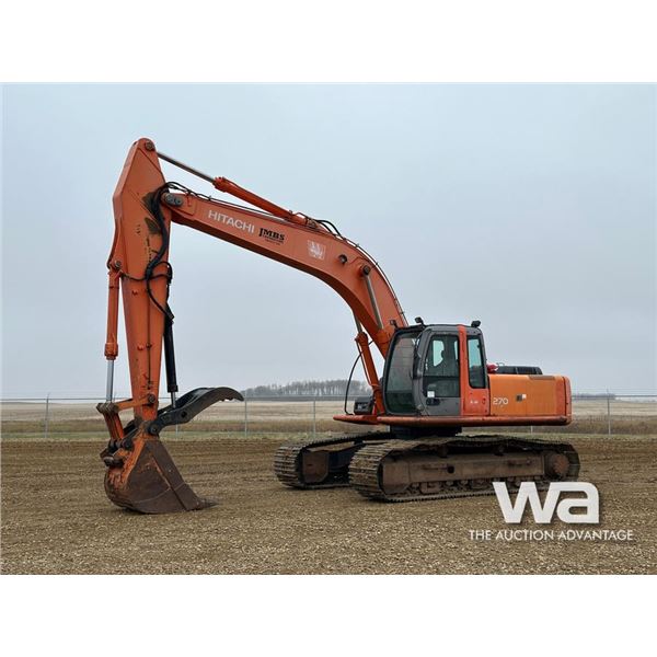 2005 HITATCHI ZX270LC HYDRAULIC EXCAVATOR