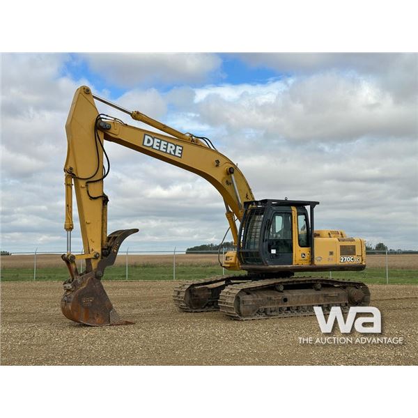 2005 JOHN DEERE 270C LC HYDRAULIC EXCAVATOR