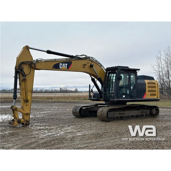 2014 CATERPILLAR 324EL HYDRAULIC EXCAVATOR
