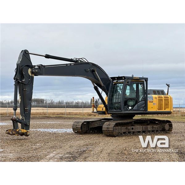 2015 JOHN DEERE 250G LC HYDRAULIC EXCAVATOR