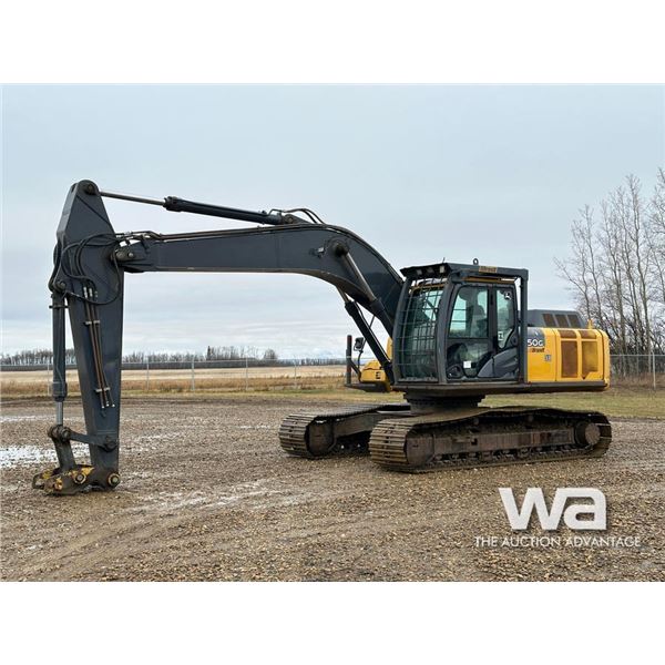 2013 JOHN DEERE 250G LC HYDRAULIC EXCAVATOR