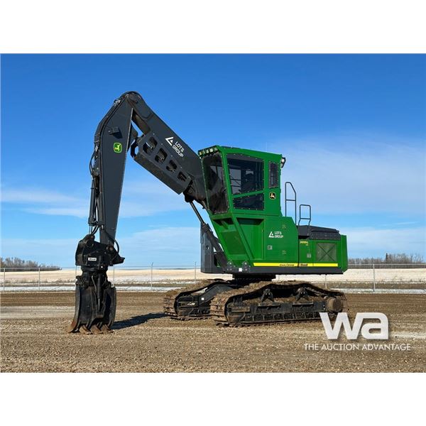 2022 JOHN DEERE 2656G LC SHORT WOOD LOG LOADER