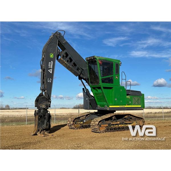 2019 JOHN DEERE 2656G LC SHORT WOOD LOG LOADER
