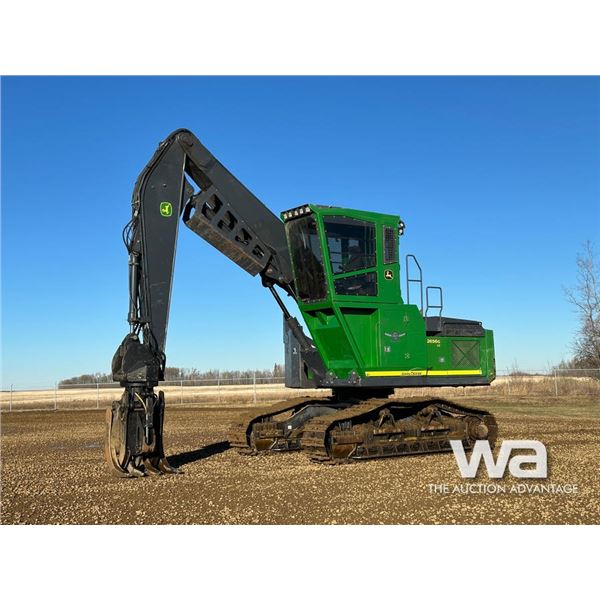 2019 JOHN DEERE 2656G LC SHORT WOOD LOG LOADER