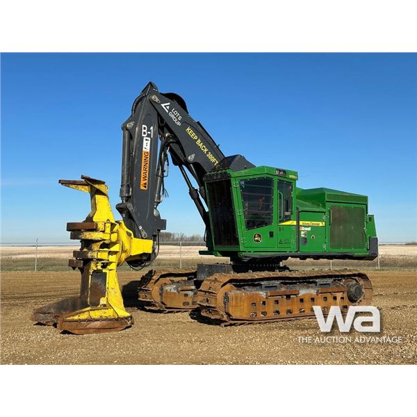 2021 JOHN DEERE 953M FELLER BUNCHER