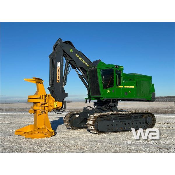 2019 JOHN DEERE 959M TILTER FELLER BUNCHER