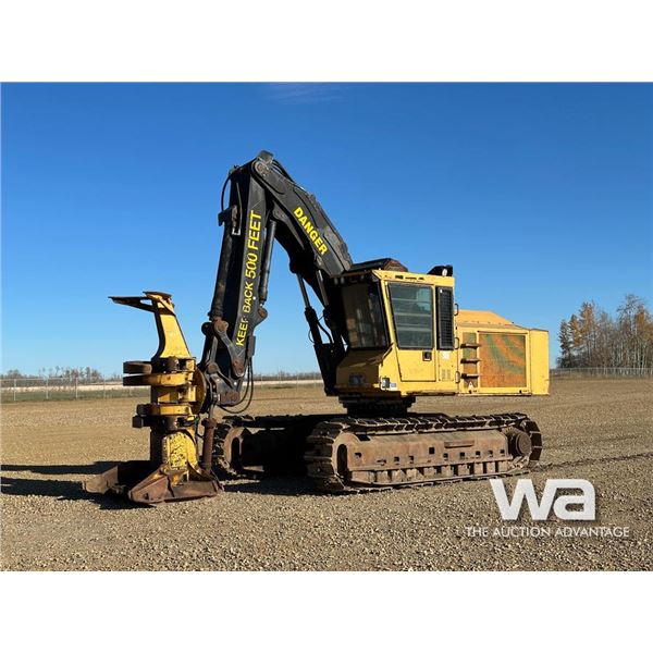 TIGERCAT 870 FELLER BUNCHER (MECHANICAL ISSUES)