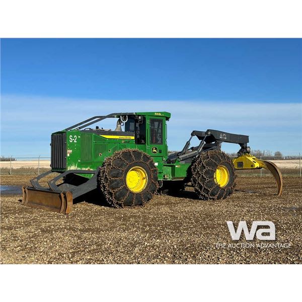 2022 JOHN DEERE 848L-II 4X4 GRAPPLE SKIDDER