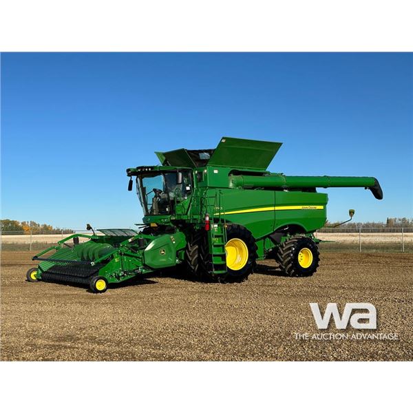 2021 JOHN DEERE S790 RWA COMBINE
