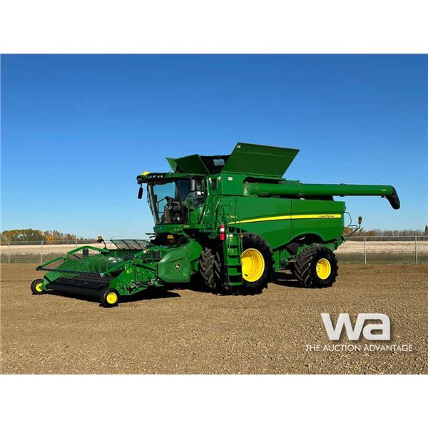 2021 JOHN DEERE S790 RWA COMBINE
