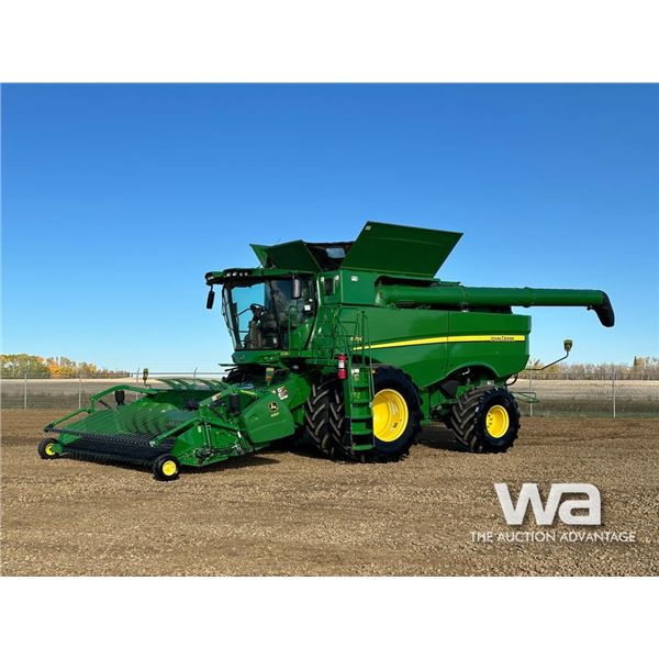 2021 JOHN DEERE S790 RWA COMBINE