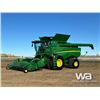 Image 1 : 2021 JOHN DEERE S790 RWA COMBINE