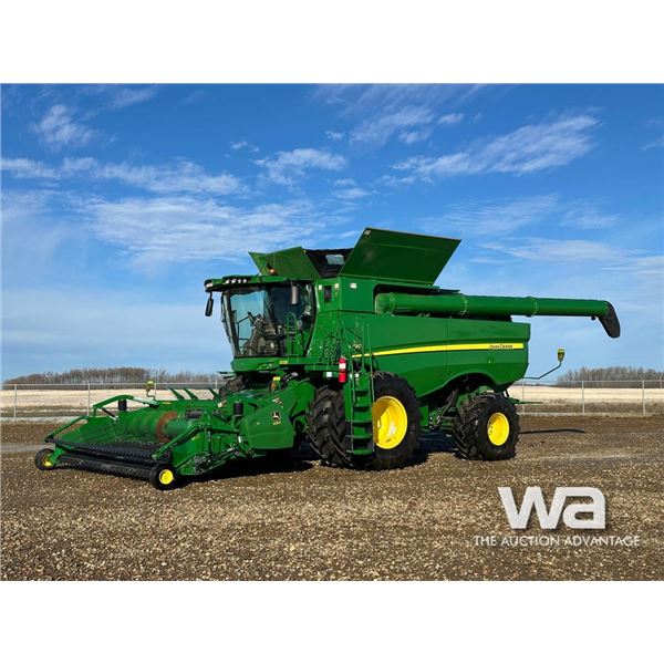 2019 JOHN DEERE S790 RWA COMBINE