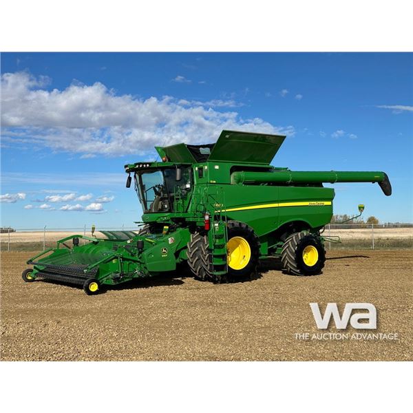2016 JOHN DEERE S680 COMBINE