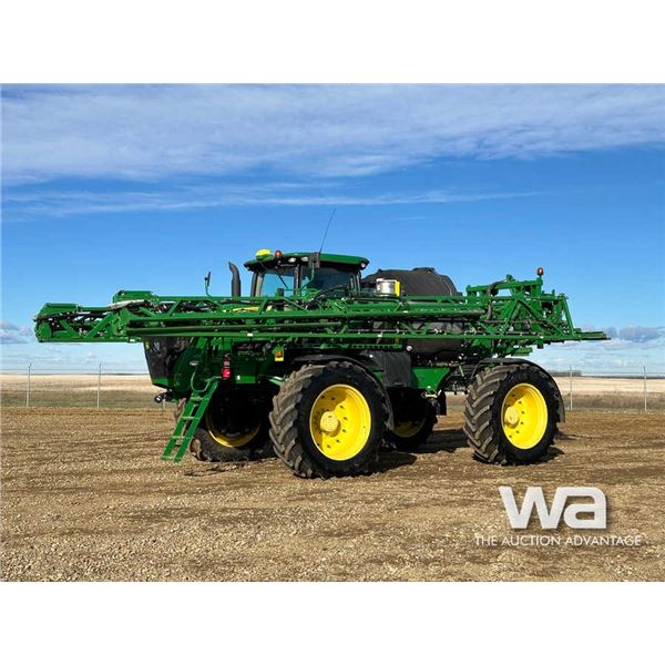 2015 JOHN DEERE R4045 120FT HIGH CLEARANCE SPRAYER