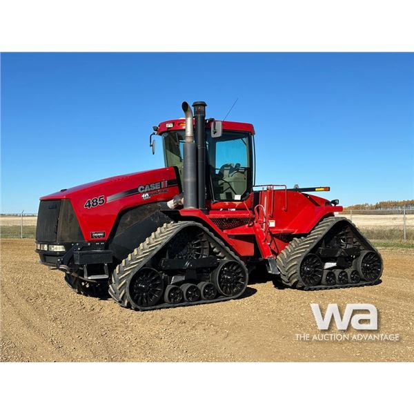 2008 CASE IH STEIGER 485 QUADTRAC TRACTOR