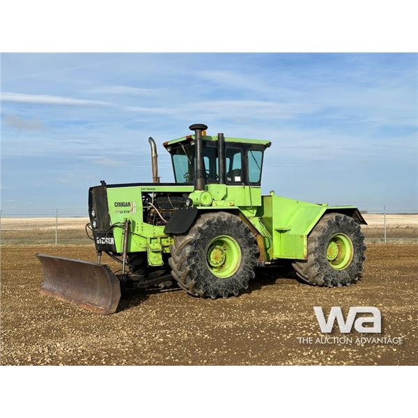 STEIGER COUGAR 270 4WD TRACTOR