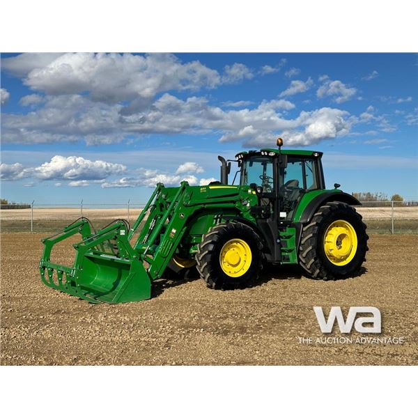 2023 JOHN DEERE 6155M MFWD TRACTOR