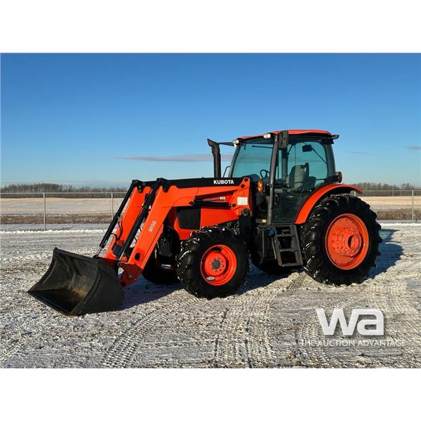 2016 KUBOTA M6-141 MFWD TRACTOR