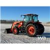 Image 4 : 2016 KUBOTA M6-141 MFWD TRACTOR